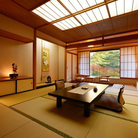 Sansuiso Tsuchiyu Spa Fukushima  Eksteriør billede