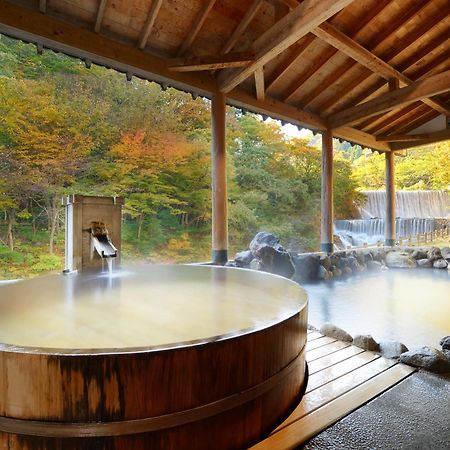Sansuiso Tsuchiyu Spa Fukushima  Eksteriør billede