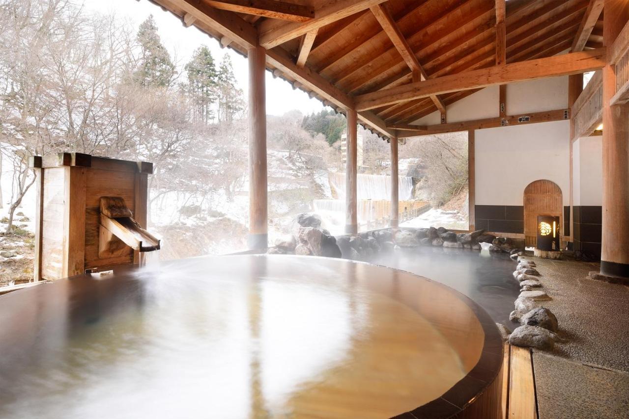 Sansuiso Tsuchiyu Spa Fukushima  Eksteriør billede