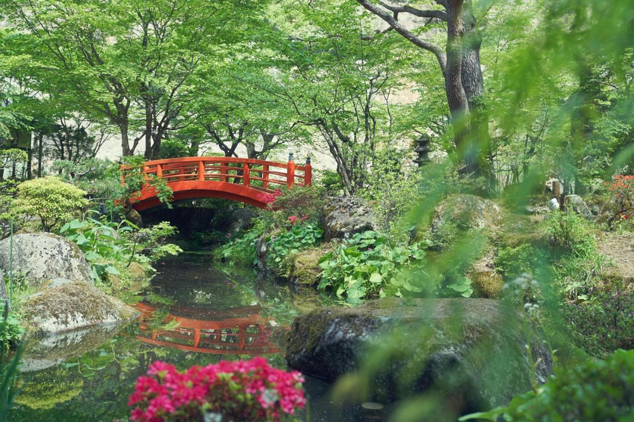 Sansuiso Tsuchiyu Spa Fukushima  Eksteriør billede