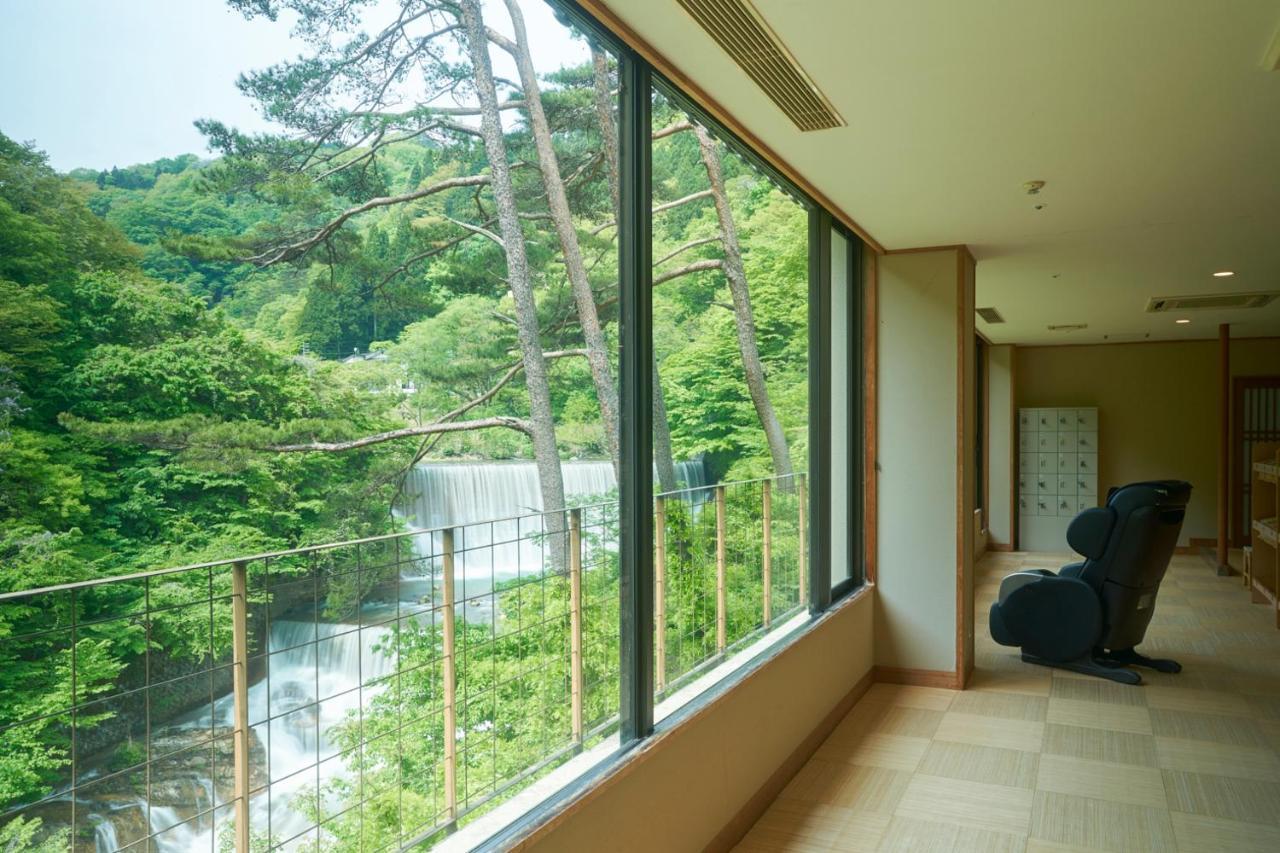 Sansuiso Tsuchiyu Spa Fukushima  Eksteriør billede