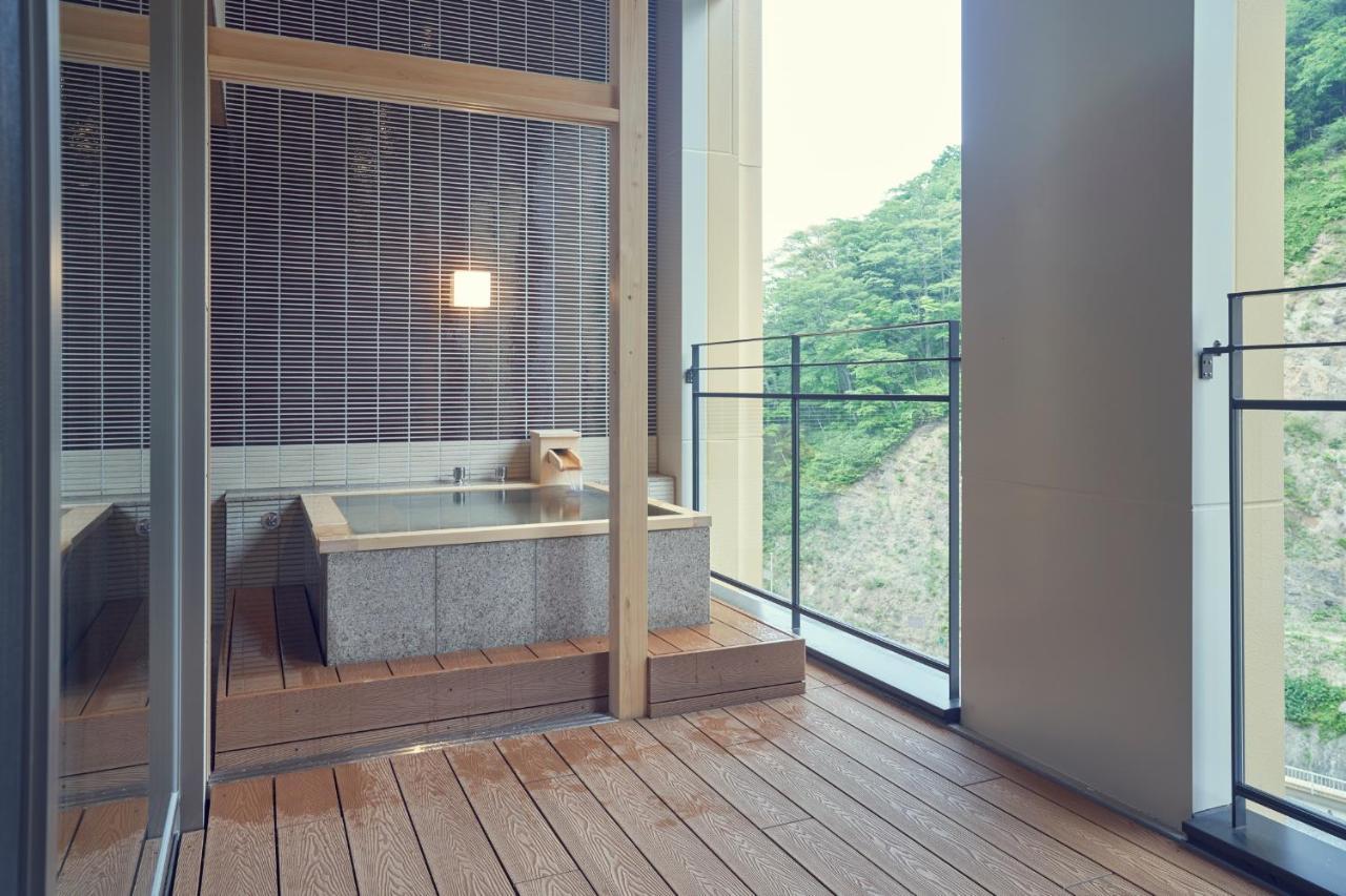 Sansuiso Tsuchiyu Spa Fukushima  Eksteriør billede