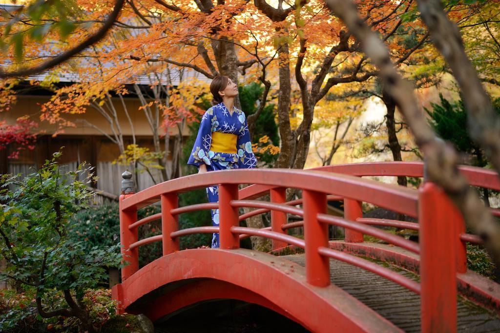 Sansuiso Tsuchiyu Spa Fukushima  Eksteriør billede