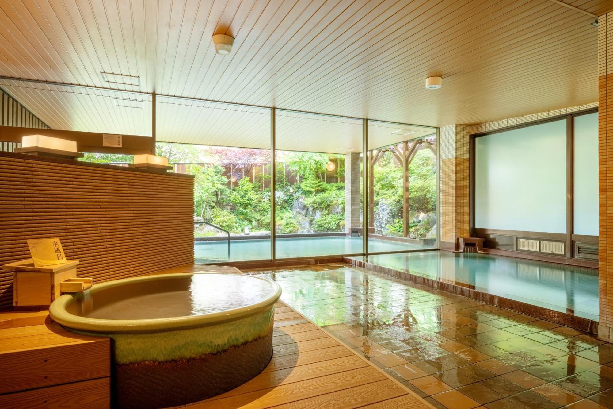Sansuiso Tsuchiyu Spa Fukushima  Eksteriør billede