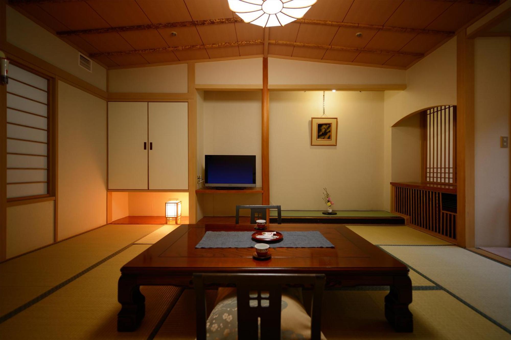 Sansuiso Tsuchiyu Spa Fukushima  Eksteriør billede