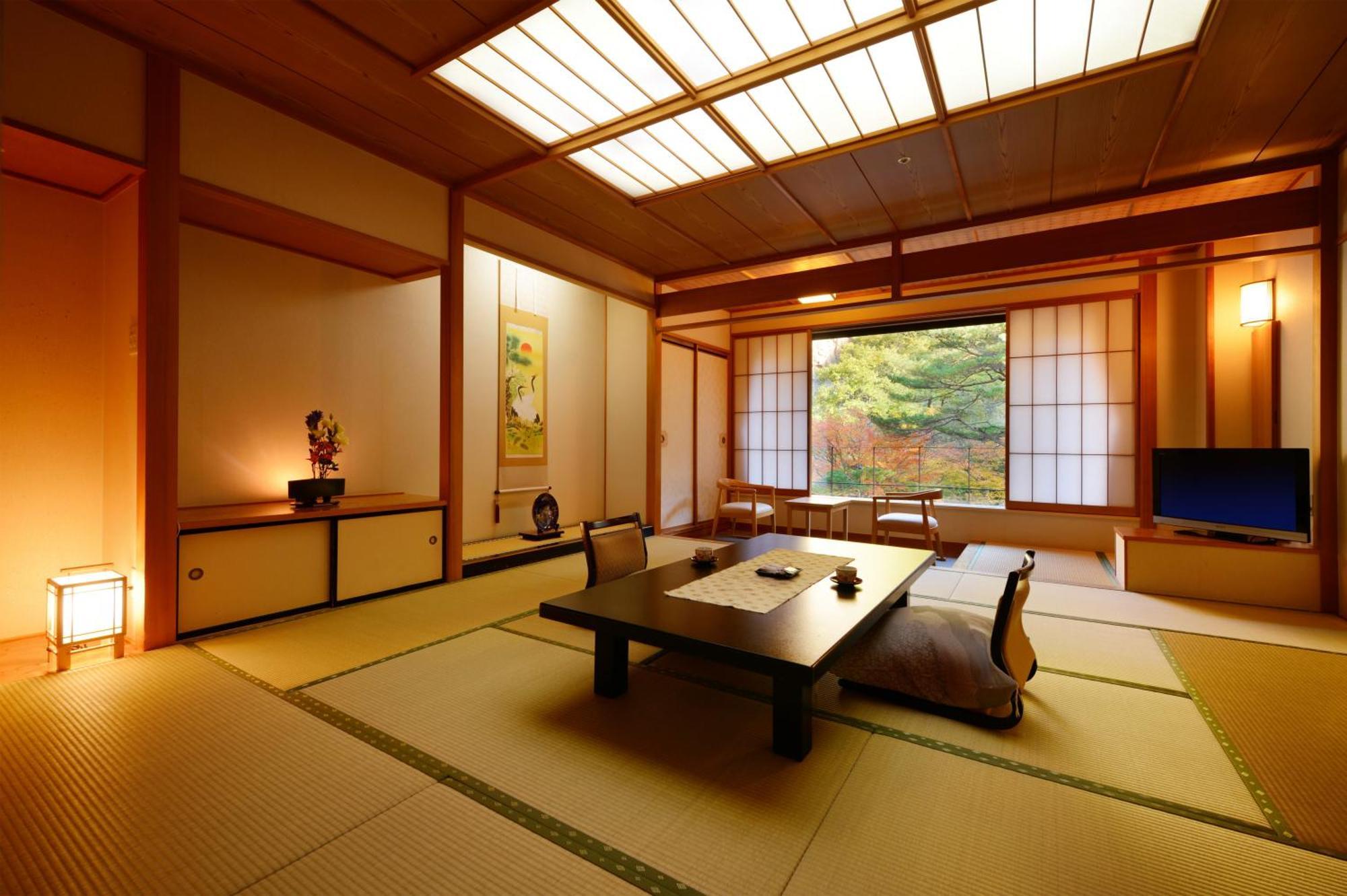 Sansuiso Tsuchiyu Spa Fukushima  Eksteriør billede