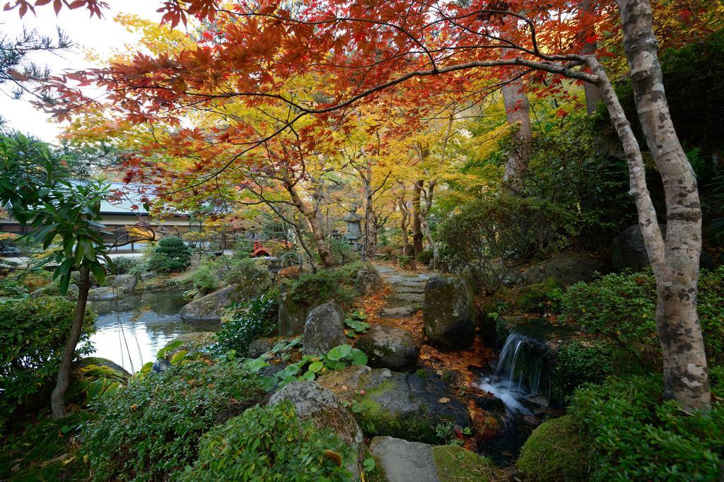 Sansuiso Tsuchiyu Spa Fukushima  Værelse billede