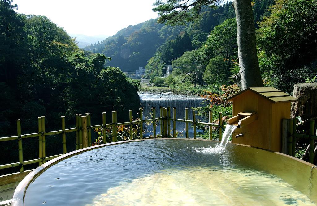 Sansuiso Tsuchiyu Spa Fukushima  Eksteriør billede