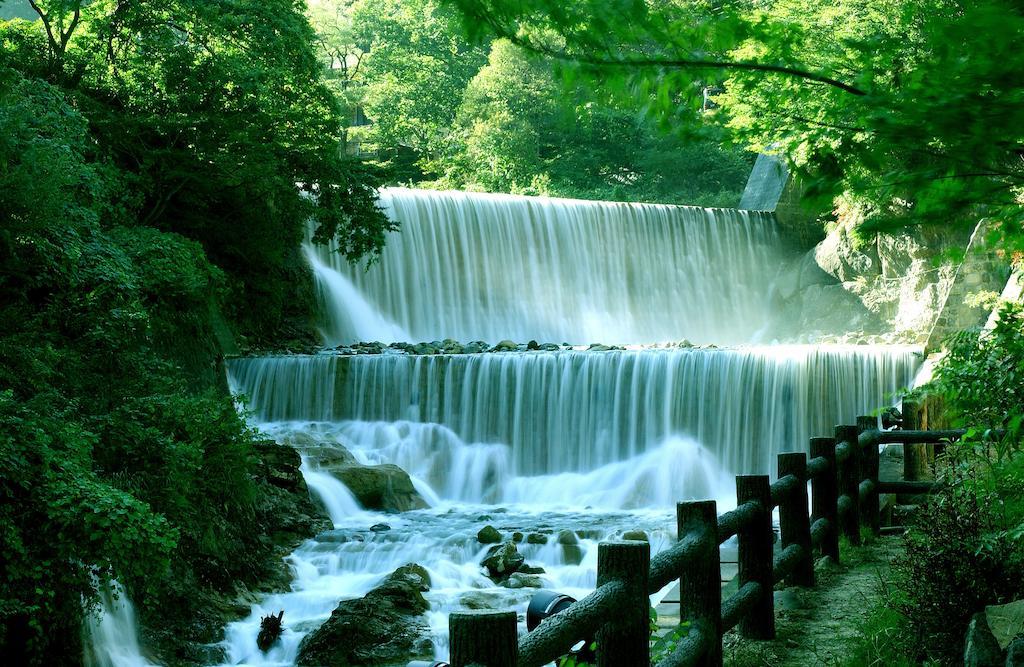 Sansuiso Tsuchiyu Spa Fukushima  Værelse billede