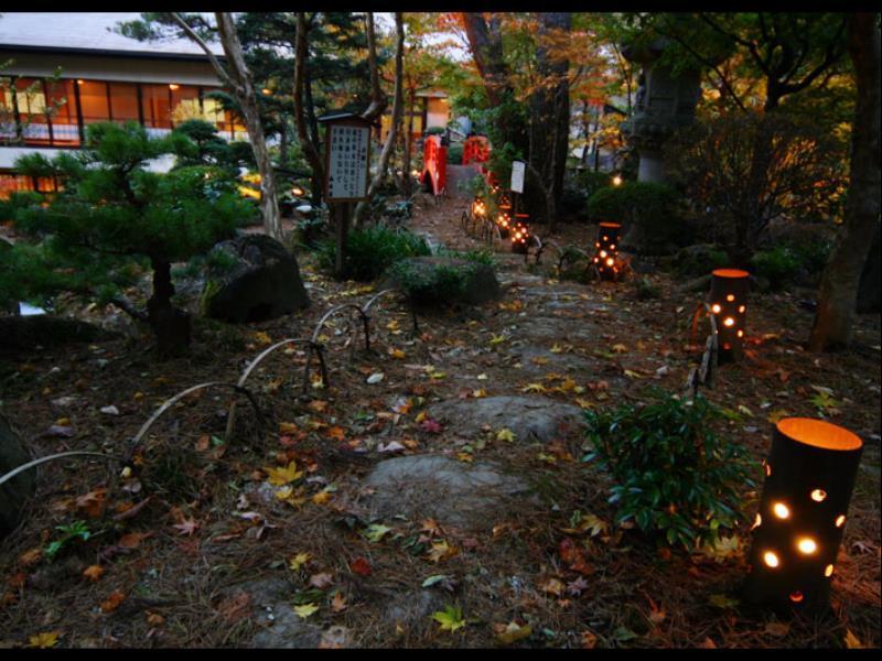 Sansuiso Tsuchiyu Spa Fukushima  Eksteriør billede