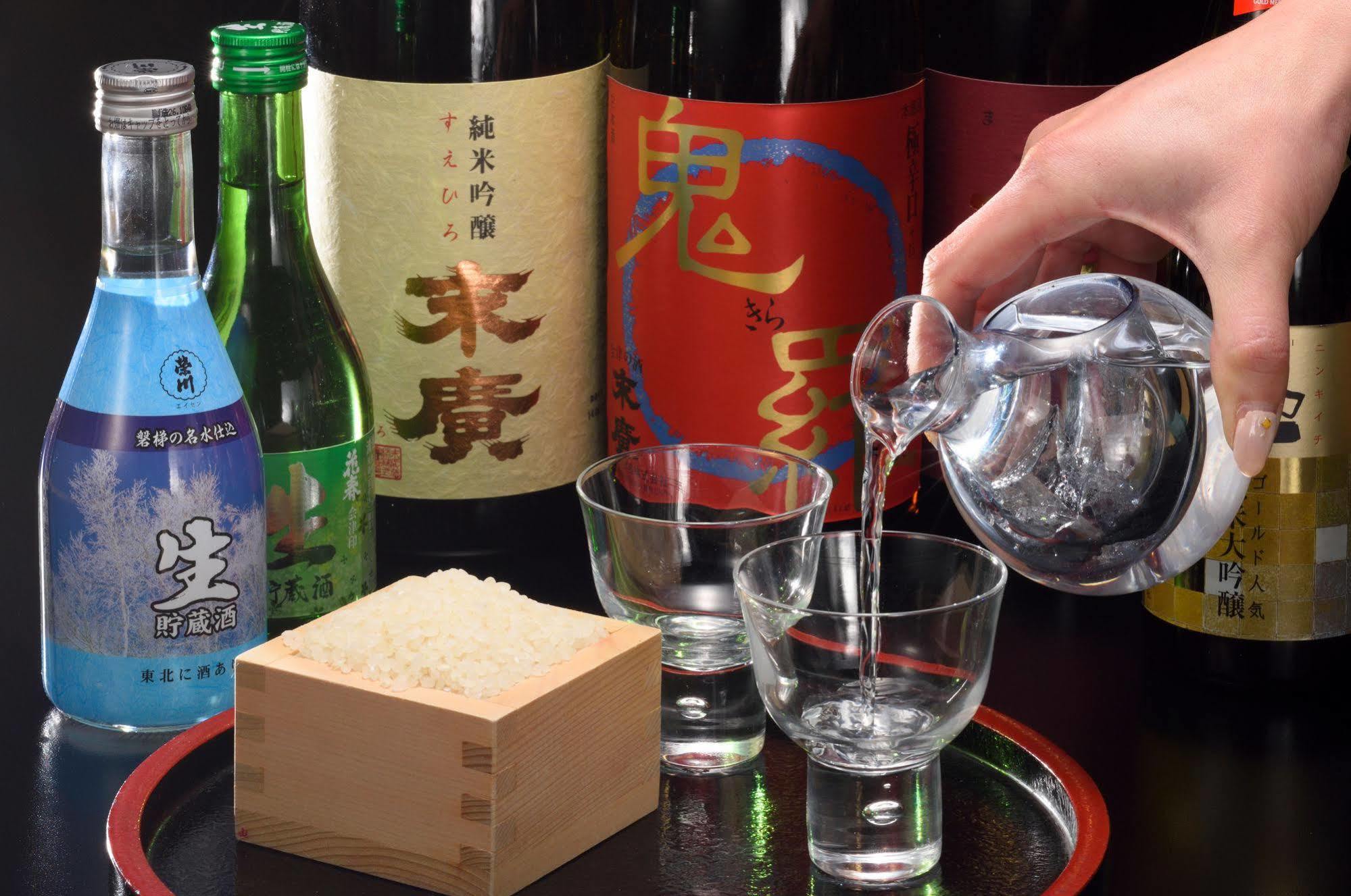 Sansuiso Tsuchiyu Spa Fukushima  Eksteriør billede