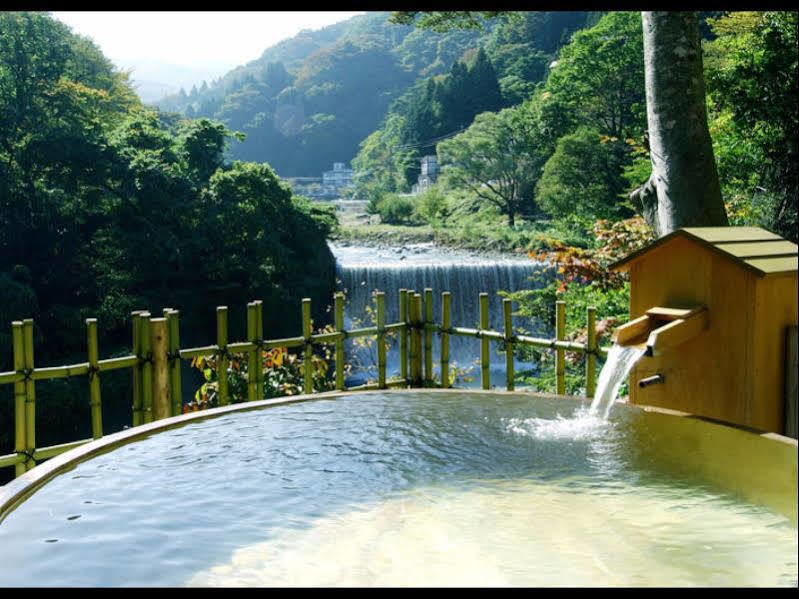 Sansuiso Tsuchiyu Spa Fukushima  Eksteriør billede