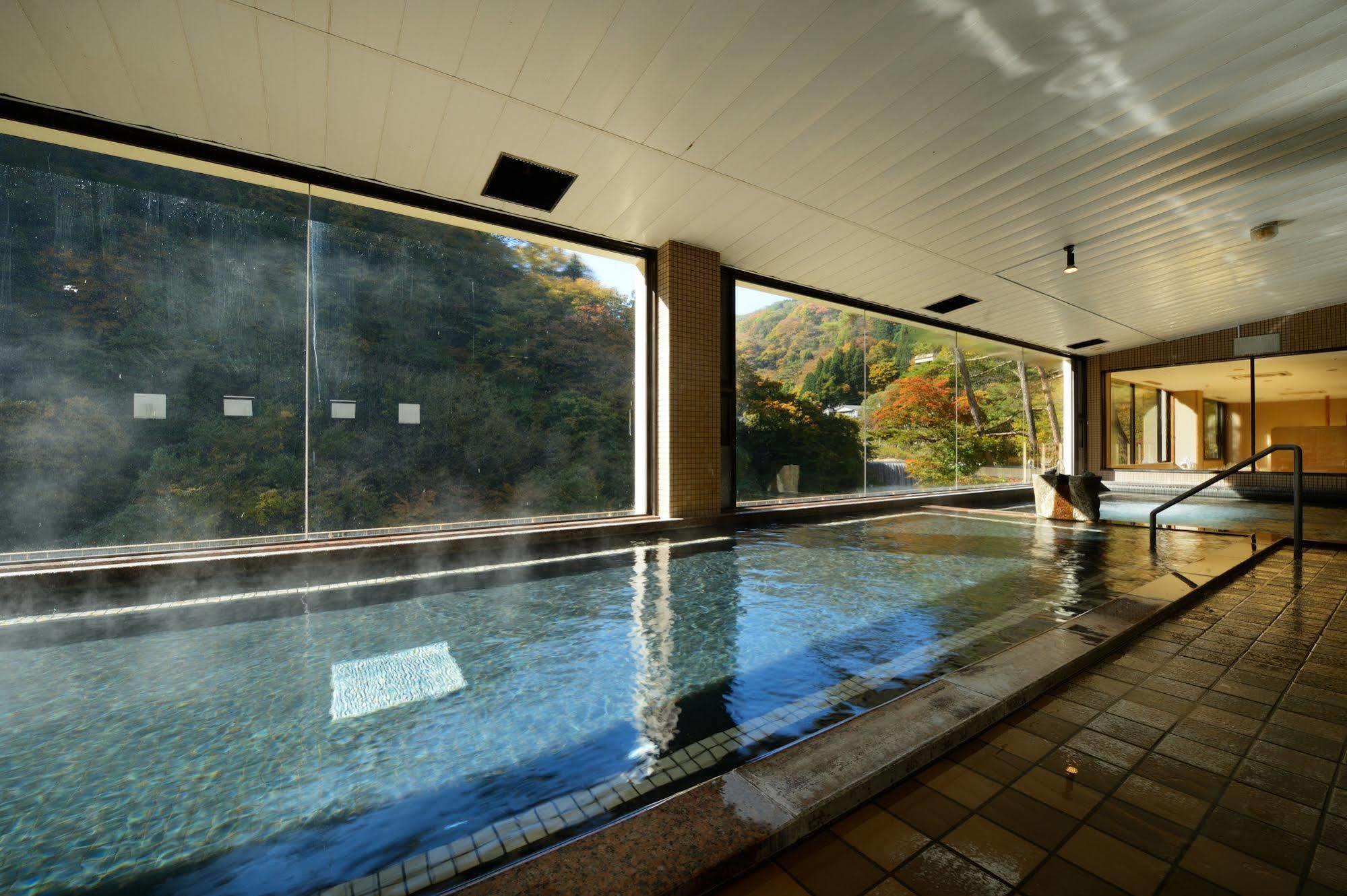 Sansuiso Tsuchiyu Spa Fukushima  Eksteriør billede