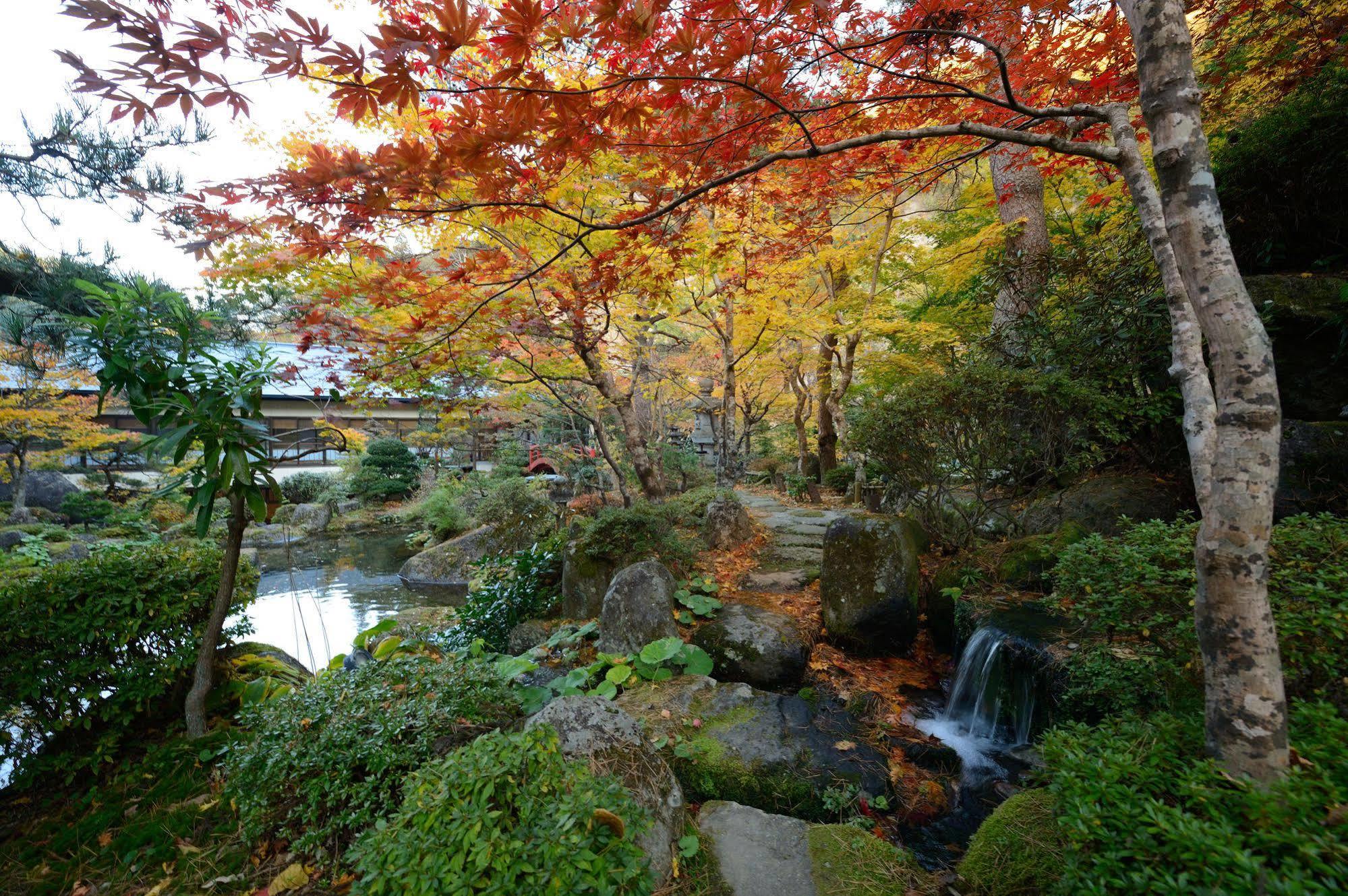 Sansuiso Tsuchiyu Spa Fukushima  Eksteriør billede